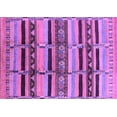 thumbnail image 1 of Ahgly Company Indoor Rectangle Oriental Purple Industrial Area Rugs, 8' x 10', 1 of 4