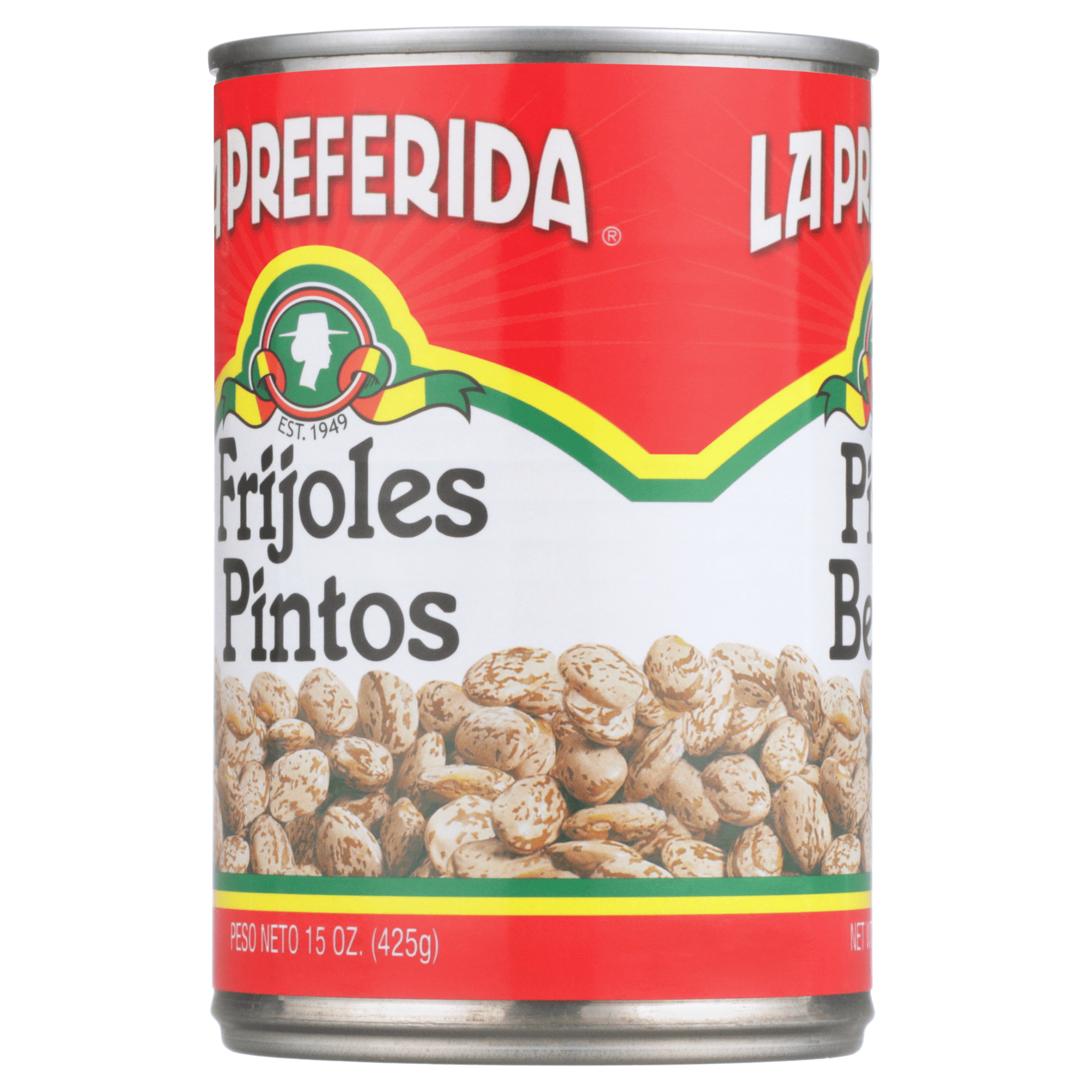 (12 pack) La Preferida Pinto Beans, 15 oz, Can