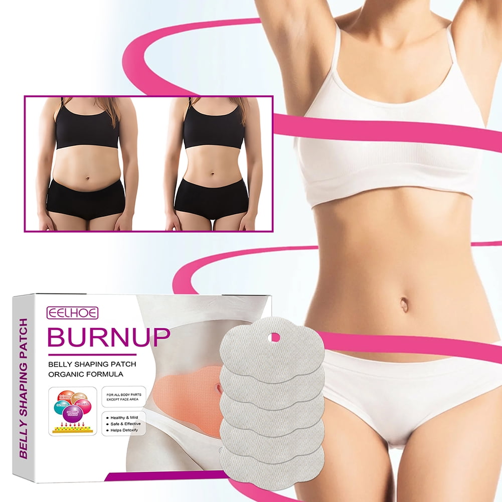 Slimming Patches Belly Lifting Stickers Fat Burning Slim Plaster Body Belly  Waist Cellulite Fat Burn Women Men Health Care for Big Beer Belly Bucket