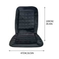thumbnail image 2 of Warm And Insulated Car Seat Cover, Soft Automatic Protective Cover For Front And Rear Seat Cushions, 2 of 5