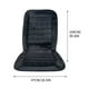 thumbnail image 3 of Funda de asiento de coche cálida y aislante, funda protectora automática suave para cojines de asientos delanteros y traseros., 3 of 5