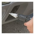 thumbnail image 3 of Evolution Power Tools 1/4In-1 3/8In Straight Flute Premium Step Drill, 3 of 5
