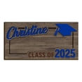 thumbnail image 2 of Clearance!Veeogra GraduationMoney Holder Wooden Graduation Card Box Holder Envelope Clof 2025 Senior for GraduatesBlue, 2 of 9