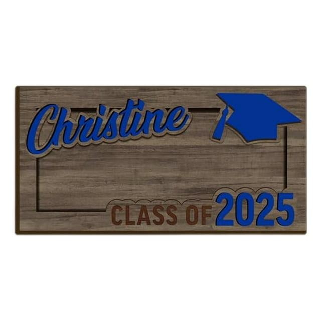 Modern Home Decor, GraduationMoney Holder Wooden Graduation Card Box Holder Envelope Class Of Senior for Graduates