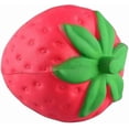thumbnail image 2 of Slow Rising Squishy Slice Kawaii Squishy Strawberry Toy Slow Rising Hand Wrist Toy8cm (yu-b), 2 of 4