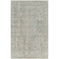 BoutiqueRugs Glengarry Traditional Area Rug - LightBeige, Taupe, DustySage - 2' x 2'11"