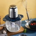thumbnail image 3 of BEAR Food Processor-Food Chopper Electric Dual Speed for Meat, Vegetable, Cheese, 3 of 5