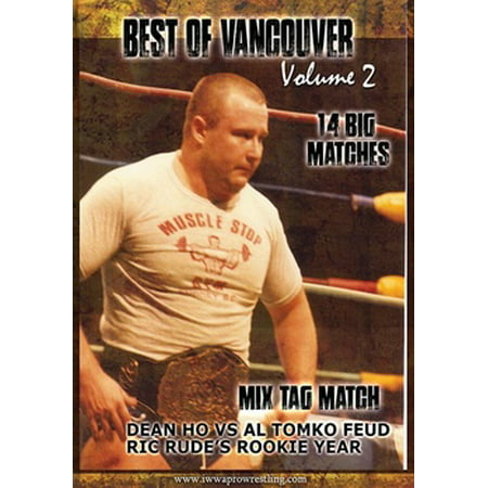 The Best of Vancouver Wrestling Volume 2 (DVD)