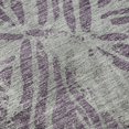 thumbnail image 2 of Dalyn Rugs Premium Machine Washable Mayfield AMF818 Purple 1'8" x 2'6" Rug, 2 of 6