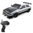 thumbnail image 2 of Auto de control remoto 1:16 Escala 2.4G RC Drift Car Alta Velocidad 4WD Racing Car para Adultos CAR de Juguete Recargable De Niños Con Luces LED, 2 of 6