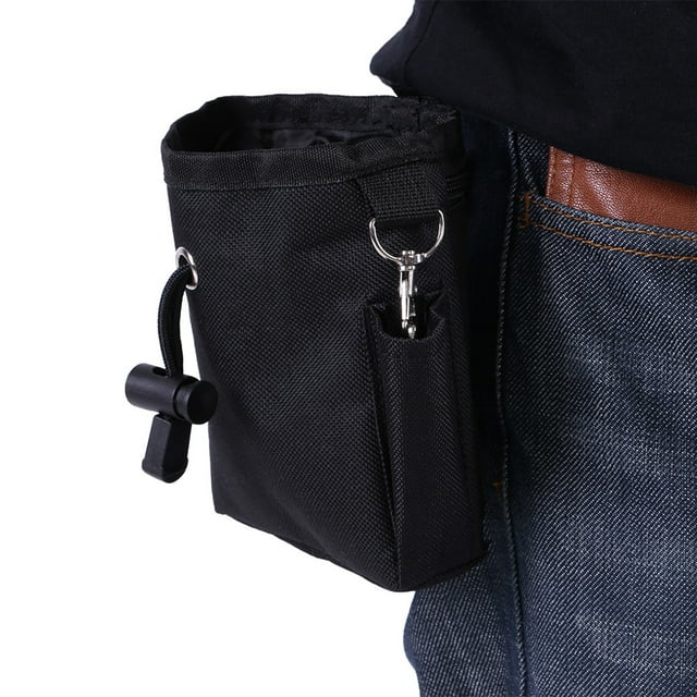 Pet Treat Bag, Pet Treat Pouch Sturdy Durable Polyester for Long Term Use for Periodic Cleaning