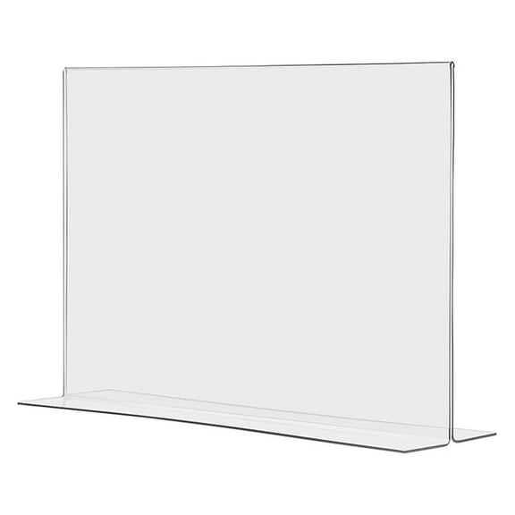 Clear Acrylic Sign Holder (17" x 11" Bottom Load)