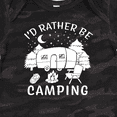 thumbnail image 4 of Inktastic I'd Rather Be Camping Boys or Girls Baby Bodysuit, 4 of 5