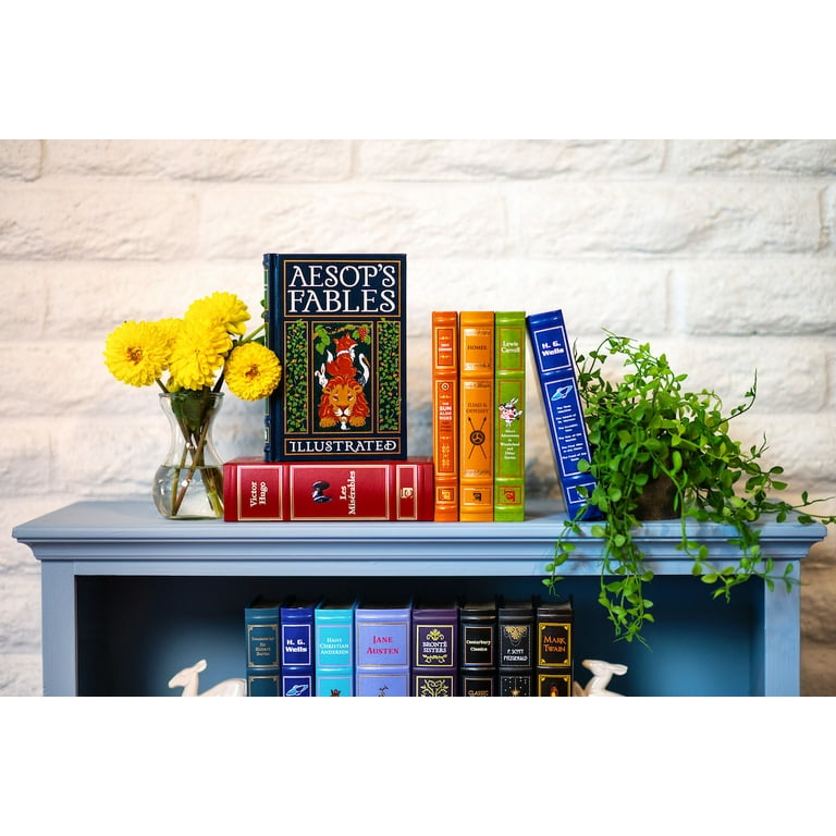 Walmart Classics: Leather-bound Aesop's Fables Illustrated