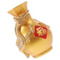 thumbnail image 6 of Dragon Vase Resin Craft Vase Flower Arrangement Vase Desktop Flower Vase Resin Floral Vase, 6 of 6