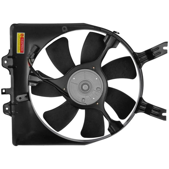 VDO FA70290 A/C Condenser Fan Assembly Fits select: 2005-2010 HONDA ODYSSEY