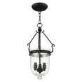 thumbnail image 6 of Livex Lighting Jefferson 3 Light Black Chain Lantern, 6 of 11