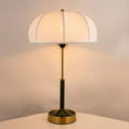 thumbnail image 4 of Arturesthome Modern Light Luxury Fabric Decoration Table Lamp Umbrella Shape Nordic Desk Lamps For Bedroom, 4 of 20