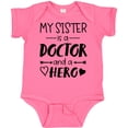 thumbnail image 3 of Inktastic My Sister is a Doctor and a Hero Boys or Girls Baby Bodysuit, 3 of 5