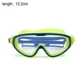 thumbnail image 2 of Kids Goggles Kids Swimming，Wide Vision Goggles with Ear Plugs, 2 of 5