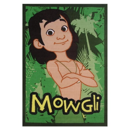 Fun Rugs Jungle Book Collection Mowgli Area Rug-Size:39" x 58"