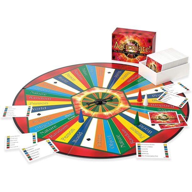 Articulate! For Kids Board Game – Fast Talking Description Game For Families, Ages 6+, 4-20+ Players 1 thumbnail image