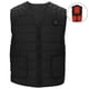 thumbnail image 3 of Chaleco Calefactable Unisex Recargable para Caza Deportiva Senderismo (L 5 Áreas) Negro, 3 of 9