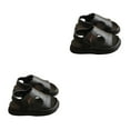 thumbnail image 1 of Dalazy Comfortable Non-skid Breathable Children Kids Summer Style Easy Wear black 25 2Set, 1 of 6