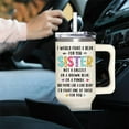 thumbnail image 6 of Sisters Gifts From Sister - Birthday Gifts From Sister, Best Friends, Bestie - Christmas, Mothers Day Gift For Women - Gift For Sisters in law - Funny 40Oz Tumbler With Handle & Straw, 6 of 6