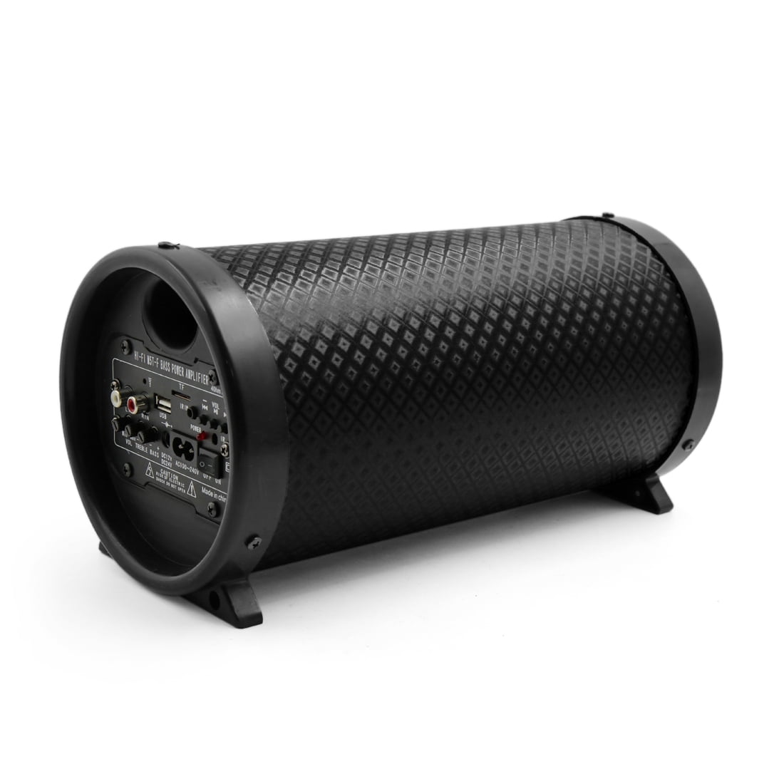 cylinder subwoofer for car