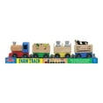 thumbnail image 1 of Melissa & Doug - Wooden Farm Train Toy Set, 1 of 4