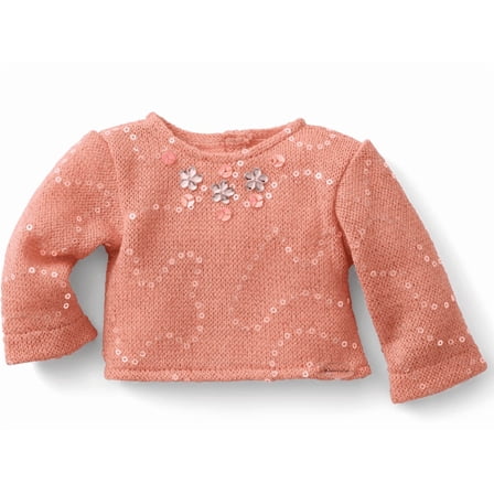 American Girl AG Fashion Show Frosty Frills Sweater for 18 inch Dolls