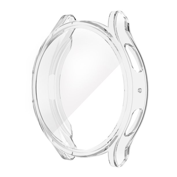 Funda de reloj para Samsung Galaxy Watch 4/5/6, Protector de pantalla de 40mm y 44mm, cubierta protectora de parachoques envolvente de TPU para reloj Samsung Galaxy Watch 6 40mm 44mm protectora para