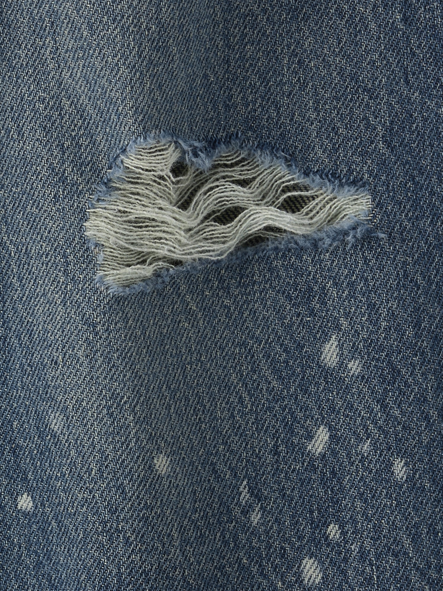 The Children's Place Boys Destructed Paint Splatter Baggy Fit Jeans, Sizes 4-16