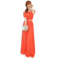 thumbnail image 4 of Chiffon Two-piece Sets Crop Top + Skirt Sets 3XS-7XL, 4 of 5
