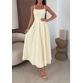 thumbnail image 5 of PRETTYGARDEN Cocktail Dresses for Women Spring Elegant Ruffle A Line Long Flowy Summer Formal Wedding Guest Maxi Dress, 5 of 7