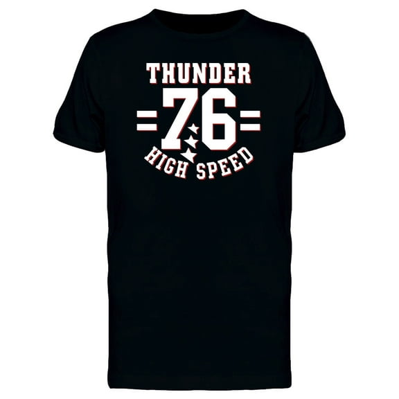 Thunder 76 High Speed T-Shirt Men -Image by Shutterstock, Male 3X-Large
