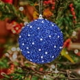 thumbnail image 4 of Christmas Tree Ornaments, Shatterproof Christmas Balls, 3.14 Inch Foam Hanging Tree Decoration Set, Red Green Blue White Rose Gold Colors, 4 of 8