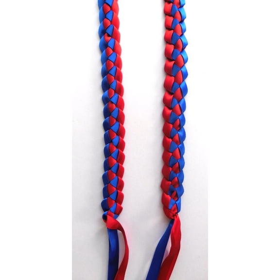 Maxport Corporation Braided Lei Royal Blue/red