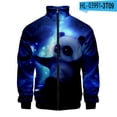 thumbnail image 2 of Nuevas chaquetas con estampado de panda en 3D para hombres, lindas sudaderas con animales para niños y mujeres, sudaderas con capucha Harajuku Y2k, chaquetas con cremallera, ropa, 2 of 4