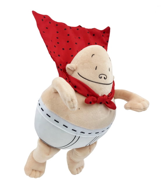 Dav Pilkey's 9-inch Dog Man Doll Stuffed Animal Plush Toy Soft For Kids Gift BVC