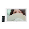 thumbnail image 2 of 12.1 Inch Digital Photo Frame 1280x800 Back-light Electronic Album (White), 2 of 6