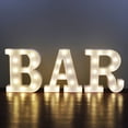 thumbnail image 3 of Creative LED Alphabet Light Marquee Letter Light Alphabet Light Up Sign A Sunnimix Luces del alfabeto, 3 of 8