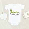 thumbnail image 2 of Newbabywishes - I'm Ssso Cute Pun Baby Clothes for Boys and Girls - Funny Animals Baby Clothing, 2 of 4