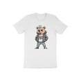 thumbnail image 5 of Punk Rocker Rapper Popster Punker Teddy Bear Rap Hip Hop T-Shirt Punk Rocker Teddy Bear Rap Hip Hop Gift Men Women Tshirt, 5 of 10