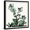 thumbnail image 2 of Marmont Hill Green Shiny Leaves Framed Painting Print, 2 of 6