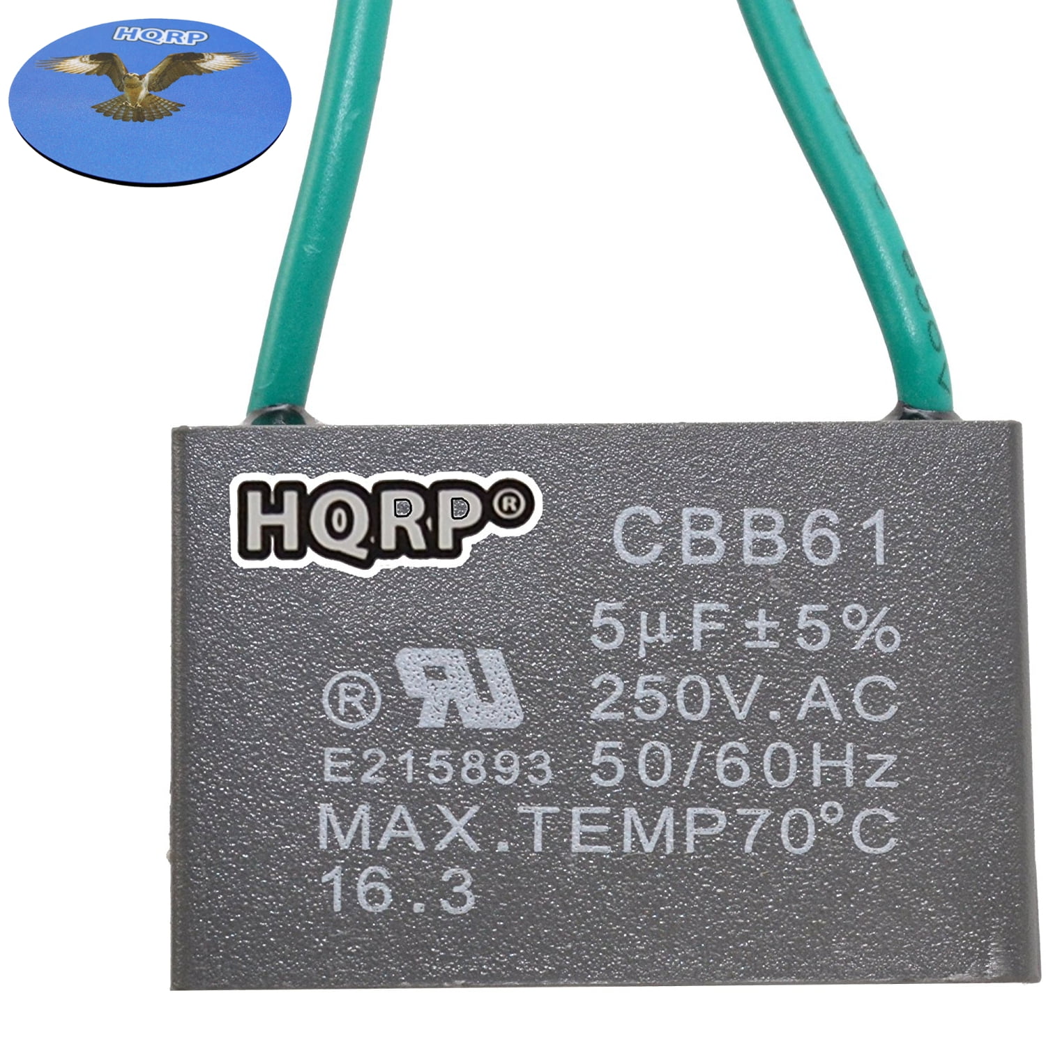 5 Wire Ceiling Fan Capacitor C61 Shelly Lighting