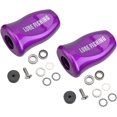thumbnail image 1 of Poignée de Moulinet de Pêche Poignée Poignée pour Daiwa Baitcasting 2 Pcs Violet, 1 of 6