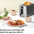thumbnail image 2 of Chefman 2 Slice Toaster, 7 Shade Settings, Remova, 2 of 7