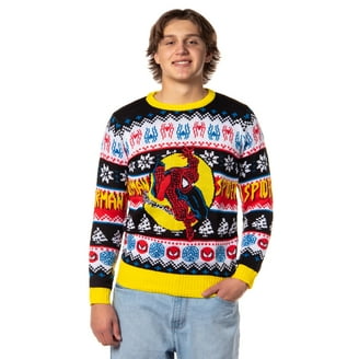 The Big Lebowski The Dude Abides Ugly Christmas Sweater - Walmart.com